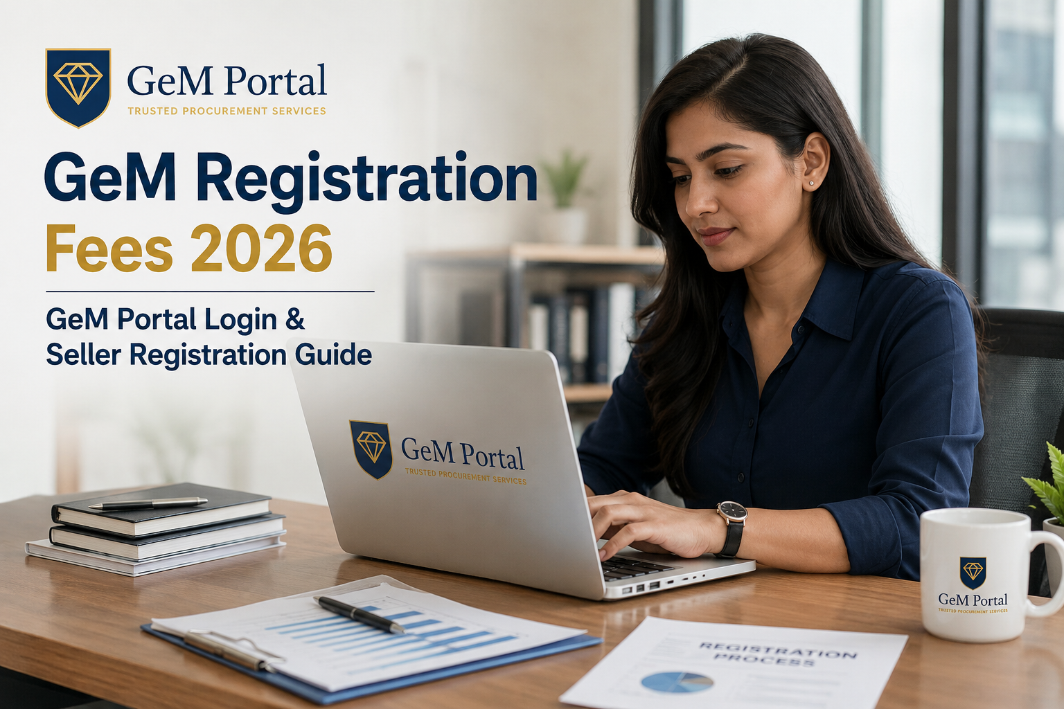 GeM Registration Fees 2026 | GeM Portal Login & Seller Registration Guide